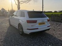 Used Audi SQ7 Performance 435 HP (319 kW) 2018 White SUV