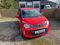Used Citroën C1 Feel 82 HP (60 kW) 2015 Red Hatchback
