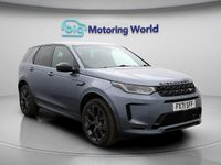Used Land Rover Discovery Sport SE Dynamic 309 HP (227 kW) 2021 Blue SUV