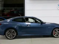 Used BMW M440 M Sport 369 HP (271 kW) 2023 Blue Sedan
