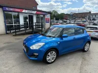 Używany Suzuki Swift SZ-T 2018 Niebieski Hatchback