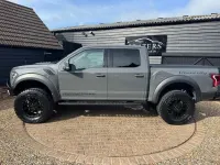 Used Ford F-150 Raptor 2017 Grey Pickup
