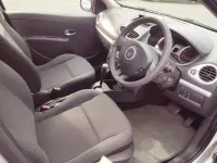 Used Renault Clio Expression 128 HP (94 kW) 2009 Silver Hatchback