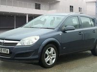 Used Vauxhall Astra Club 2009 Blue Hatchback