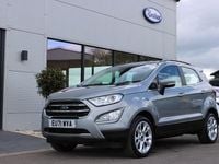 Usado Ford Ecosport Titanium 125 HP (91 kW) 2021 Prateado SUV