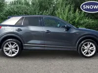 Used Audi Q2 S-Line 116 HP (85 kW) 2020 Grey SUV
