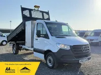 Used Mercedes Sprinter Progressive 2022 White Van