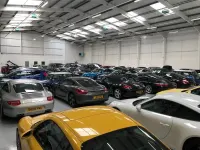 Used Jaguar XK 300 HP (220 kW) 2006 Black Coupe