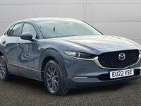 Gebraucht Mazda CX-30 186 PS (136 kW) 2022 Grau SUV