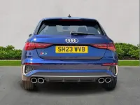 Used Audi S3 Sportback Comfort 310 HP (228 kW) 2023 Blue Hatchback