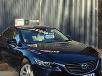 Usado Mazda 6 Inclusive 150 HP (110 kW) 2016 Azul Sedan