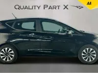 Used Ford Fiesta Titanium 100 HP (73 kW) 2023 Black Hatchback