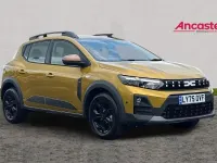 Used Dacia Sandero Extreme 108 HP (79 kW) 2025 Yellow SUV