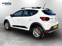 Used Dacia Sandero Comfort 2022 White Hatchback