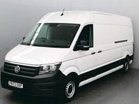Used VW Crafter Trendline 140 HP (102 kW) 2022 White Van