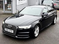 Used Audi A6 S-Line 190 HP (139 kW) 2015 Black Sedan