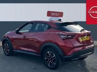 Used Nissan Juke N-Connecta 143 HP (105 kW) 2024 Red SUV
