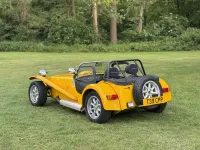 Used Caterham Seven 1999 Yellow Cabriolet