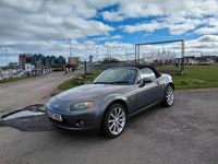 Used Mazda MX5 Inclusive 160 HP (117 kW) 2007 Grey Cabriolet