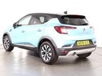 Second-hand Renault Captur Version S 130 CP (95 kW) 2020 Albastru SUV