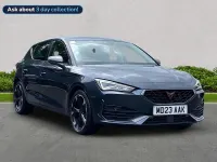 Used Cupra Leon 150 HP (110 kW) 2023 Grey Hatchback