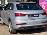 Begagnad Audi Q3 S-Line 2013 Silver SUV