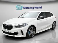 Used BMW 118 M Sport 140 HP (102 kW) 2020 White Hatchback