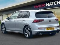 Used VW Golf VII GTI 2020 Silver Hatchback