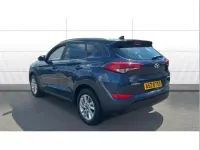 Used Hyundai Tucson SE 132 HP (97 kW) 2017 Blue SUV