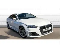 Used Audi A5 Sport 150 HP (110 kW) 2022 White Coupe