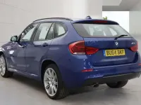 Używany BMW X1 M Sport 2014 Niebieski SUV