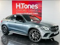 Used Mercedes GLC43 AMG Premium 2017 Grey SUV
