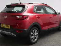 Used Kia Stonic 2023 Red SUV