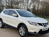 Used Nissan Qashqai Acenta 115 HP (84 kW) 2014 White SUV