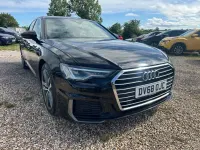 Used Audi A6 S-Line 204 HP (150 kW) 2018 Black Sedan