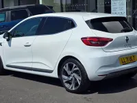 Used Renault Clio RS Line 140 HP (102 kW) 2021 White  Hatchback