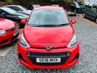 Used Hyundai i10 SE 67 HP (49 kW) 2018 Red Hatchback