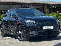 New Audi Q4 e-tron Performance 82 kW (112 HP) 2026 Black SUV