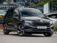 Used Skoda Karoq SportLine 150 HP (110 kW) 2025 Black SUV