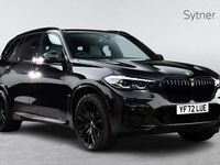 Used BMW X5 M Sport 340 HP (250 kW) 2022 Black SUV