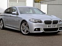Used BMW 525 M Sport 218 HP (160 kW) 2015 Silver Sedan
