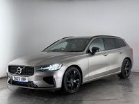 Begagnad Volvo V60 R-Design 197 HK (144 kW) 2021 Grå Kombi
