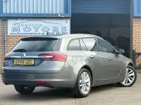 Used Vauxhall Insignia SRi 170 HP (125 kW) 2016 Grey Estate