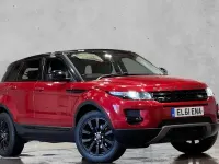 Used Land Rover Range Rover evoque Pure 190 HP (139 kW) 2014 Red Hatchback