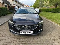 Used Vauxhall Insignia 2018 Blue Estate
