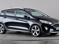 Used Ford Fiesta Active X 140 HP (102 kW) 2020 Black Hatchback