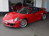 used Porsche 911 C4 GTS Targa PDK