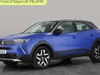 Used Vauxhall Mokka Elite 131 HP (96 kW) 2022 Blue SUV