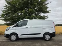 Used Ford Transit Custom 2019 White