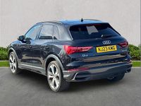 Used Audi Q3 Black Edition 150 HP (110 kW) 2023 Black SUV